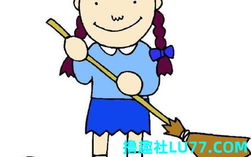 梦见自己在学校扫地