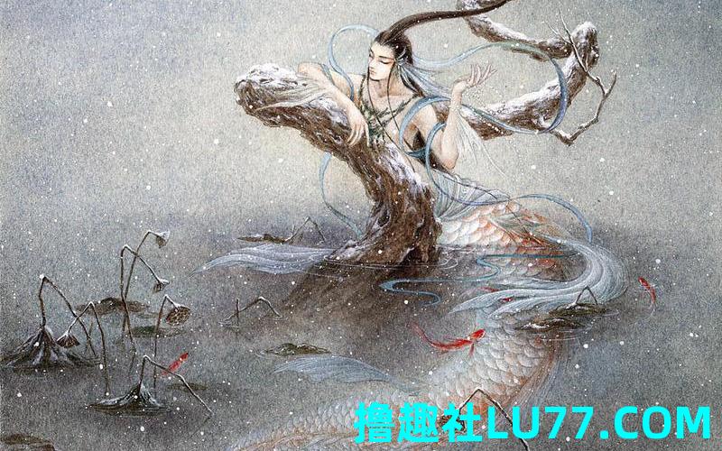 梦见鲛