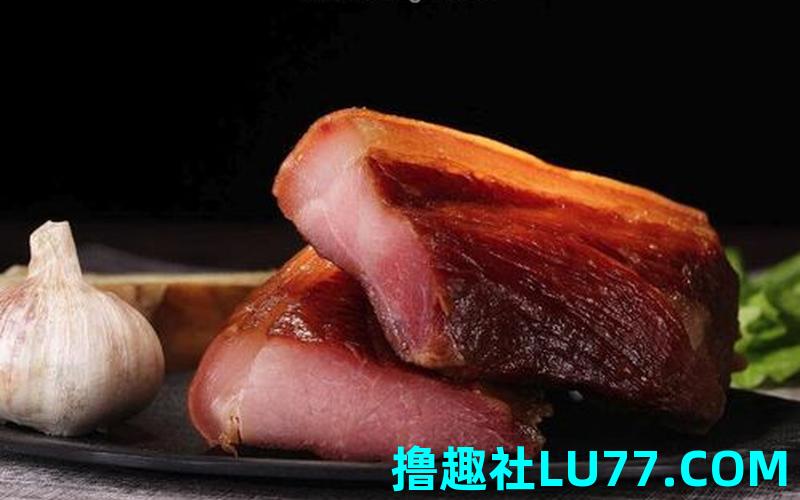 梦见腊肉铺