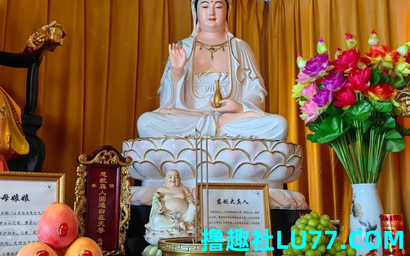 梦见观世音上香