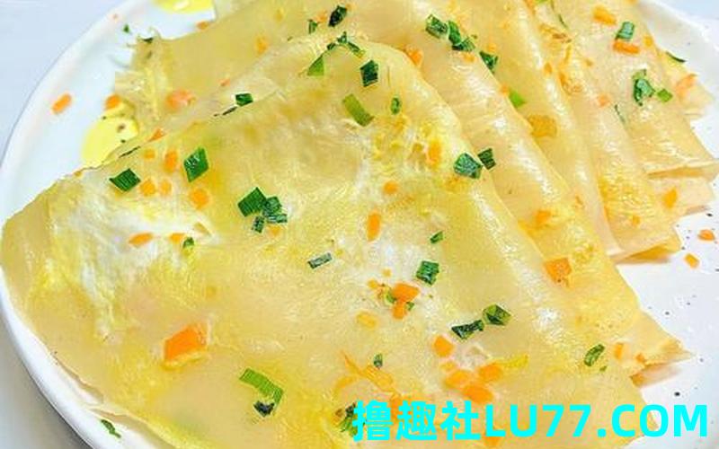 梦见鸡蛋饼早餐