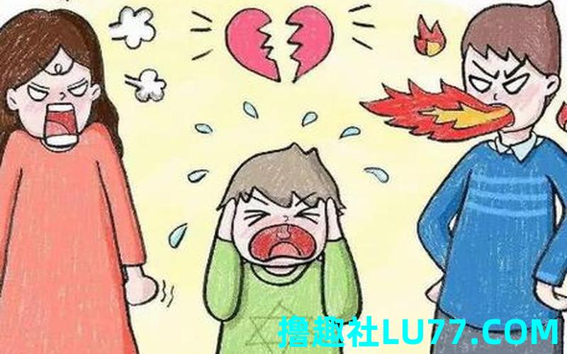 梦见家人吵架