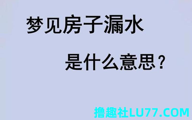 梦见窖里的水 梦见窖里的水