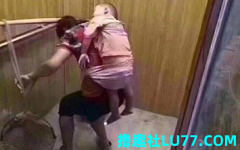 梦见背着小孩