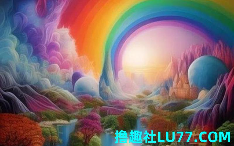 梦见五彩缤纷的世界