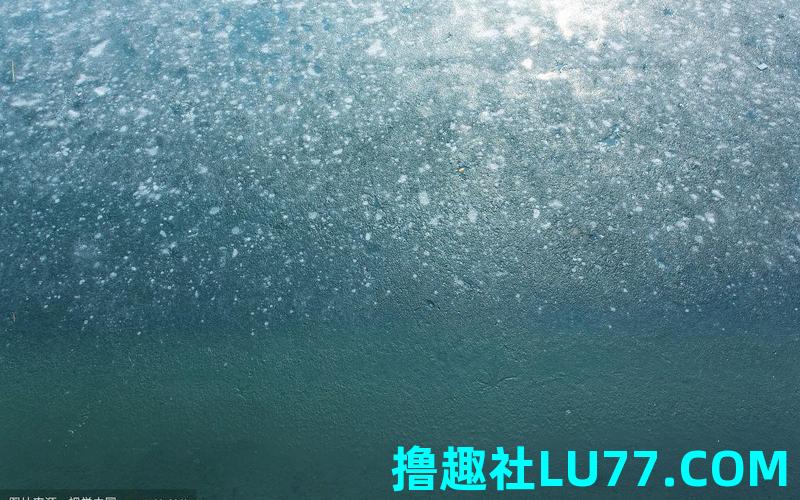 梦见冰面