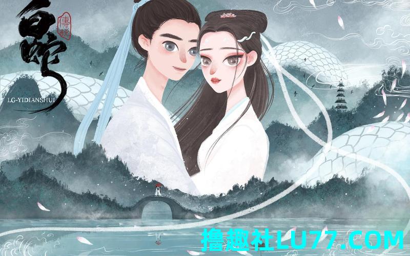 梦见俩白蛇