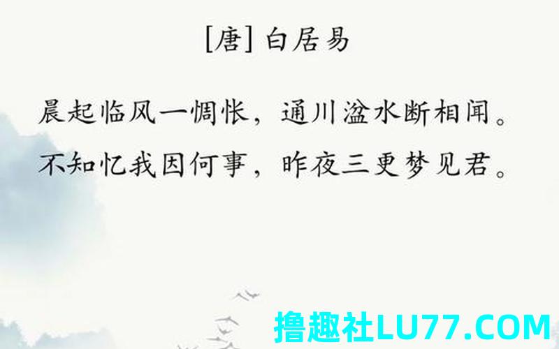 梦见君