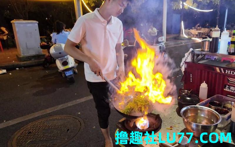 梦见排队炒菜
