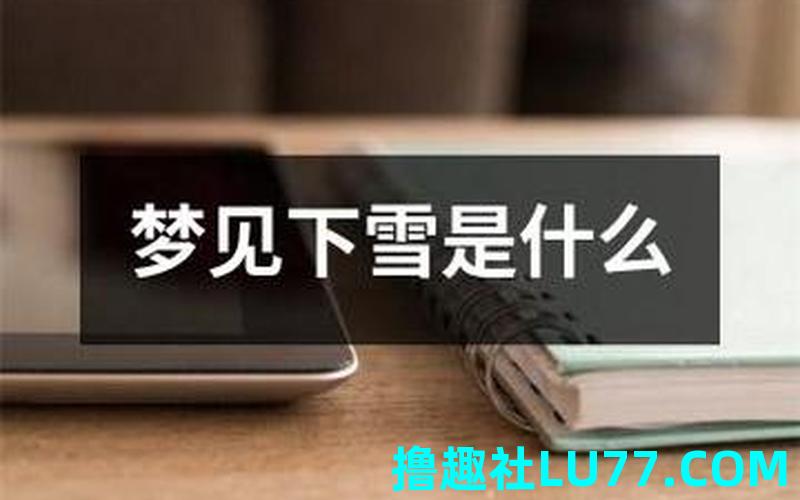 已婚女人梦见下雪好吗