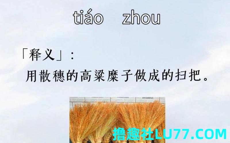 梦见笤帚