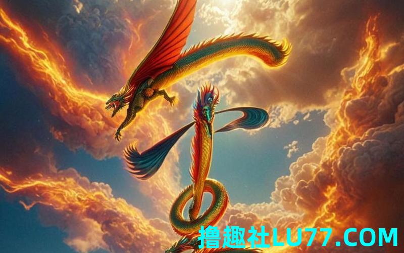 梦见龙凤落难