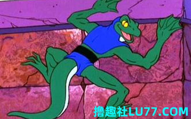 梦见大蜥蜴人