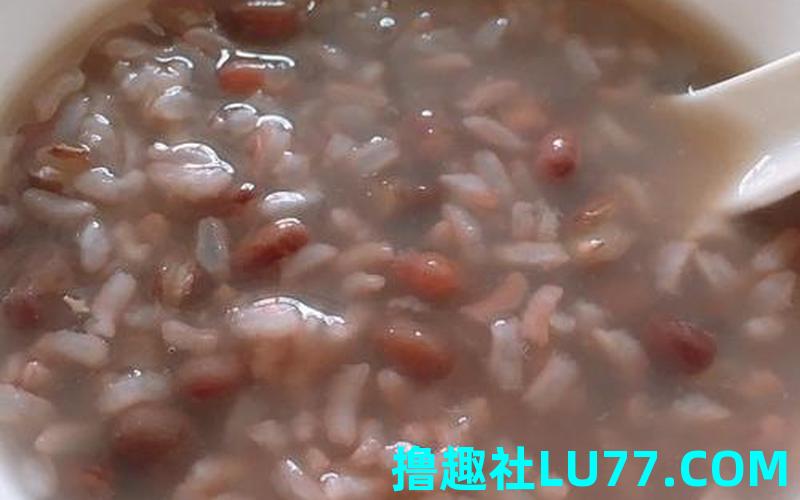 梦见红豆粥
