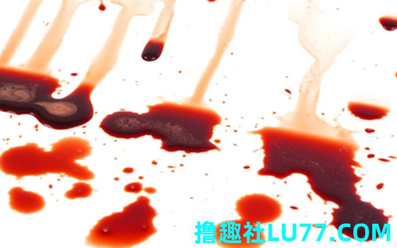 梦见女人血