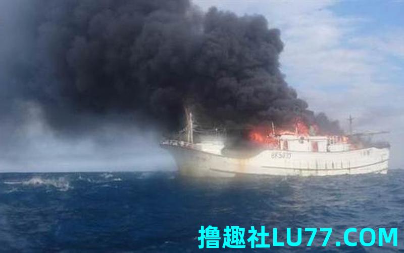 梦见船起火