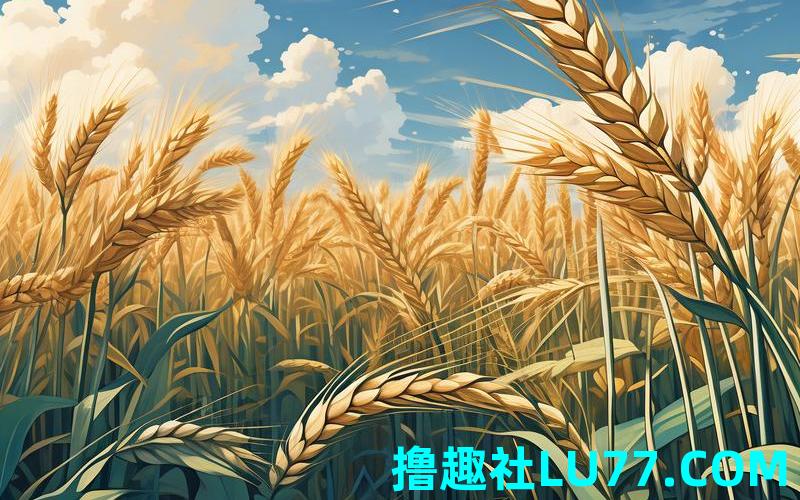 梦见铺麦穗