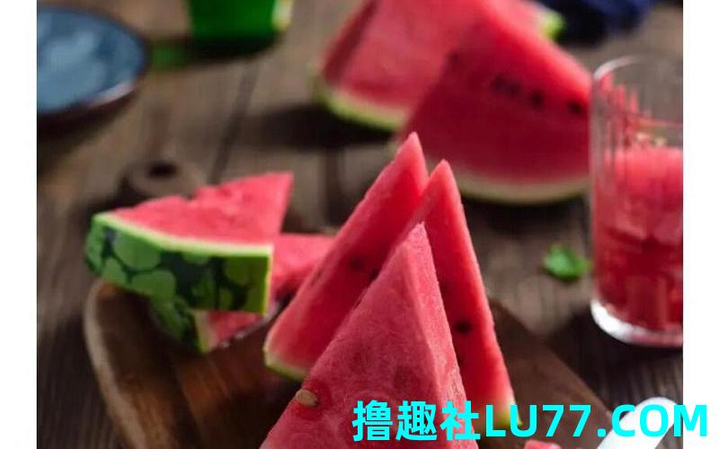 胎梦见西瓜