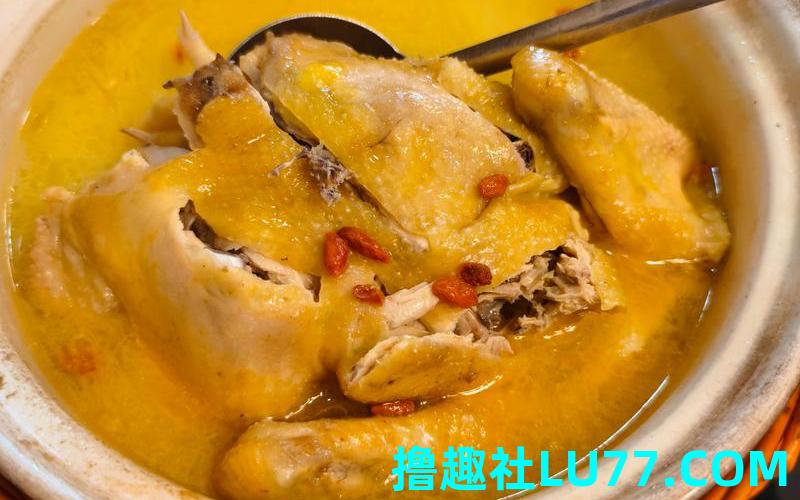 梦见吗鸡汤