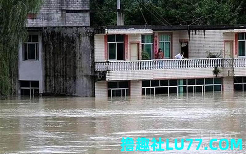 梦见房子被大水冲走了