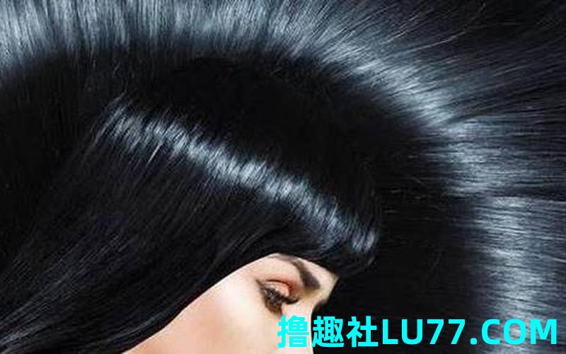 梦见黑黑的头发