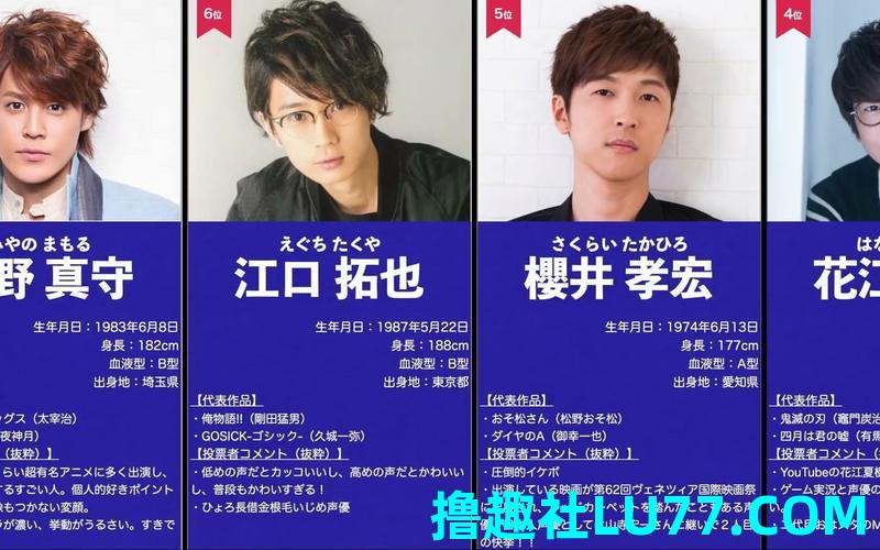 梦见男声优