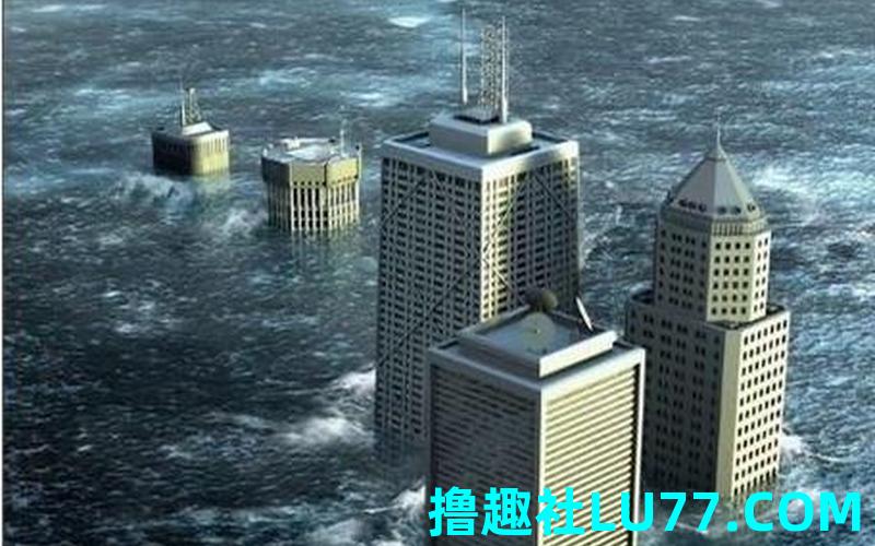 梦见被水拍倒