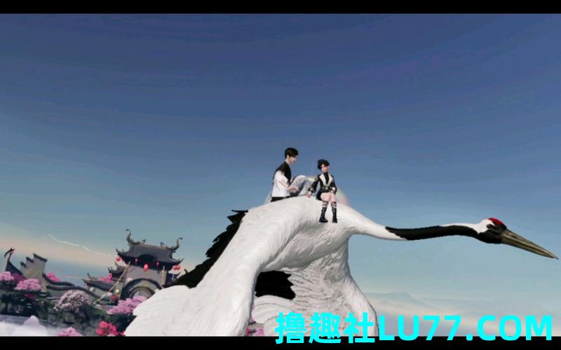 梦见骑着鹤
