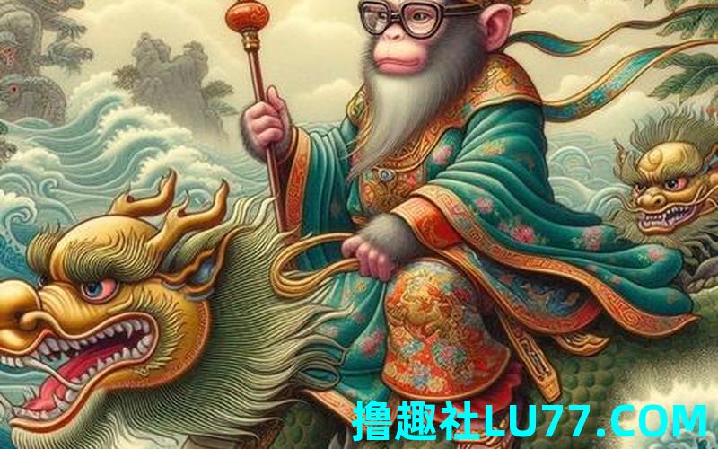 梦见龙猴