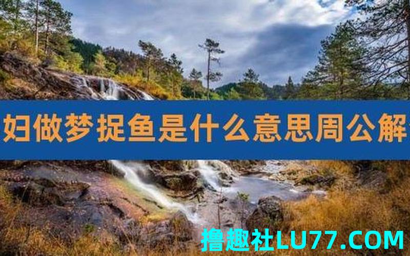 孕妇梦见自己捉鱼 孕妇梦见自己捉鱼