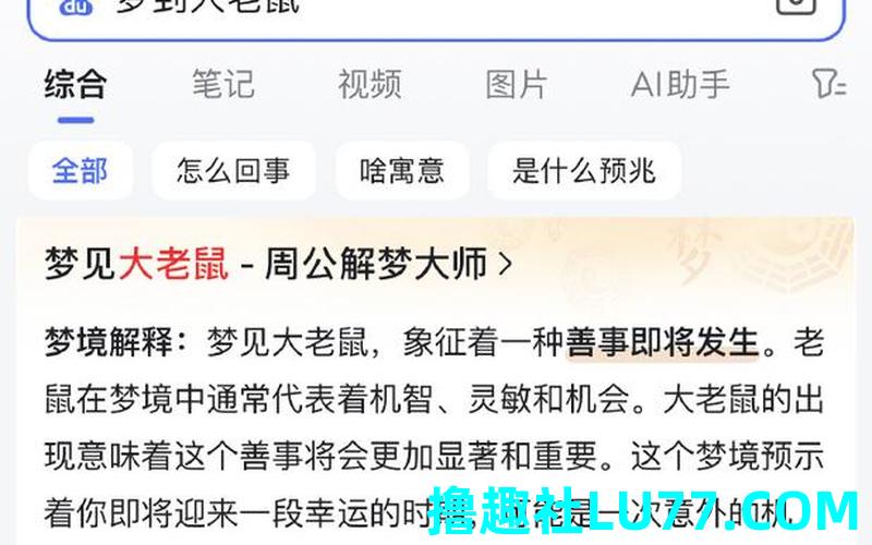 梦见老鼠乱窜 梦见老鼠乱窜