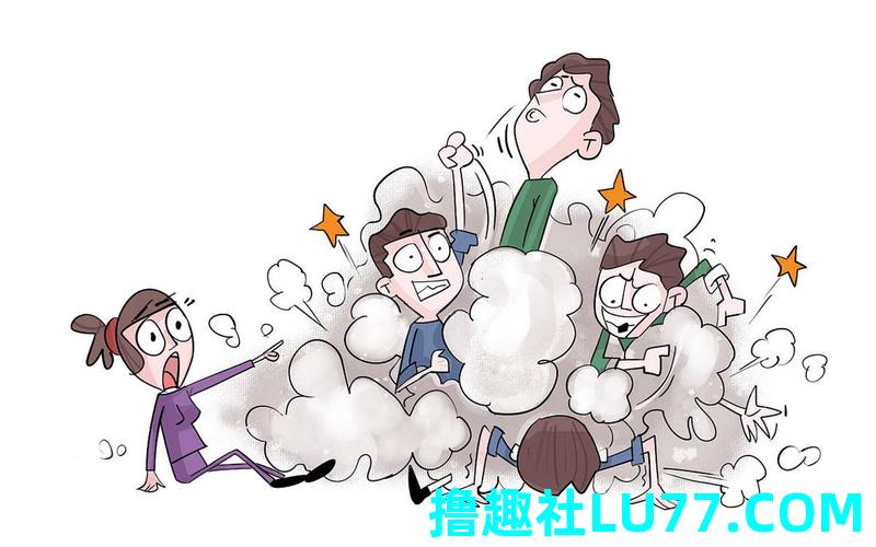 梦见看见群架围殴