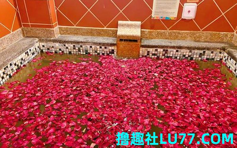 梦见送浴花