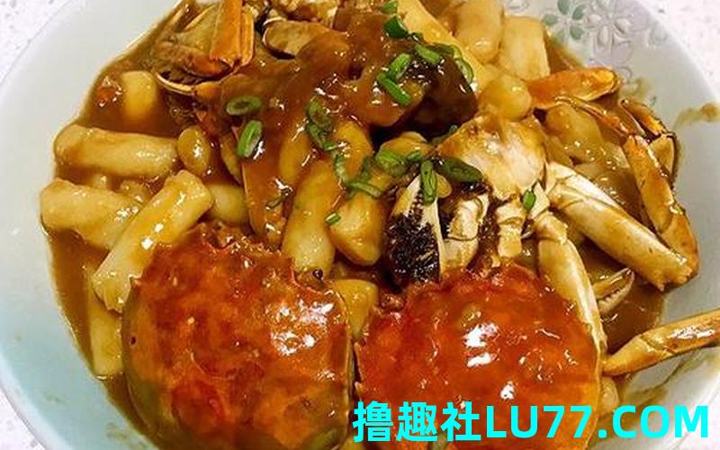 梦见螃蟹年糕