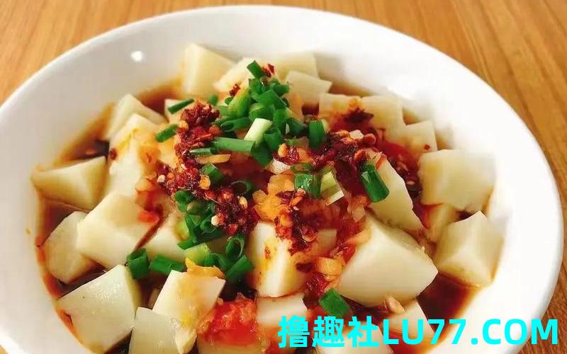 梦见做米豆腐