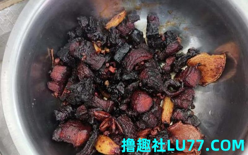 梦见自己烧焦了