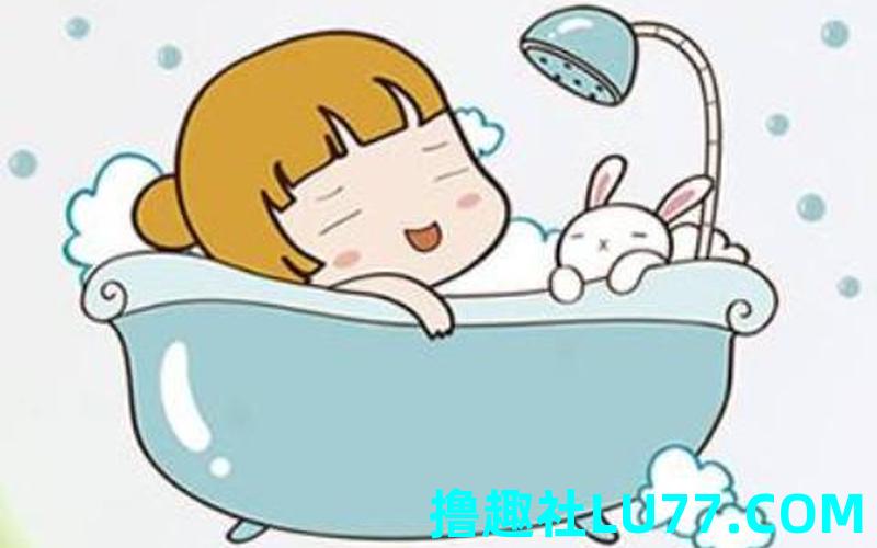 梦见脱衣服洗澡