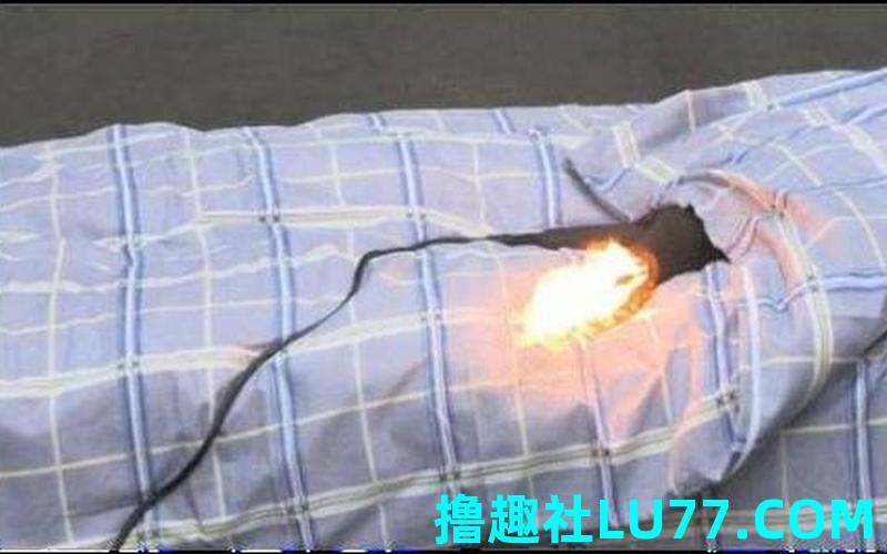 梦见风扇着火