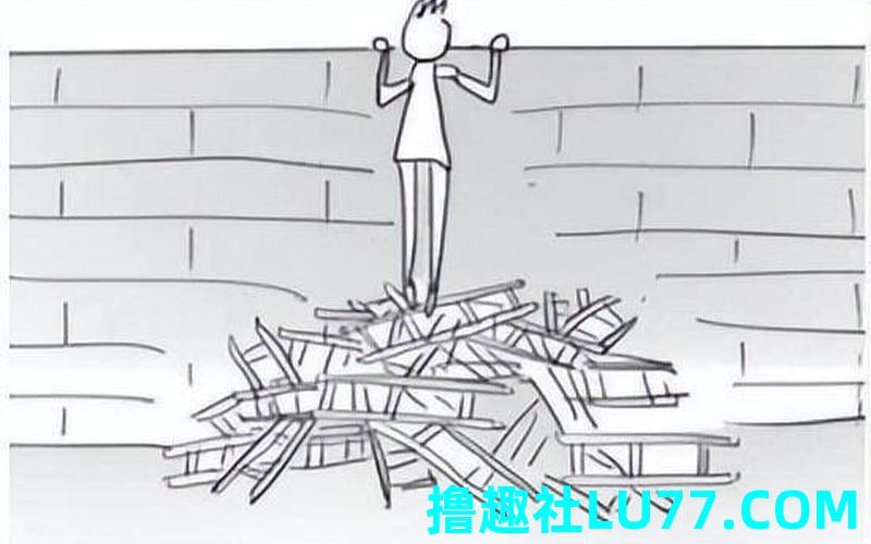 梦见翻越高墙