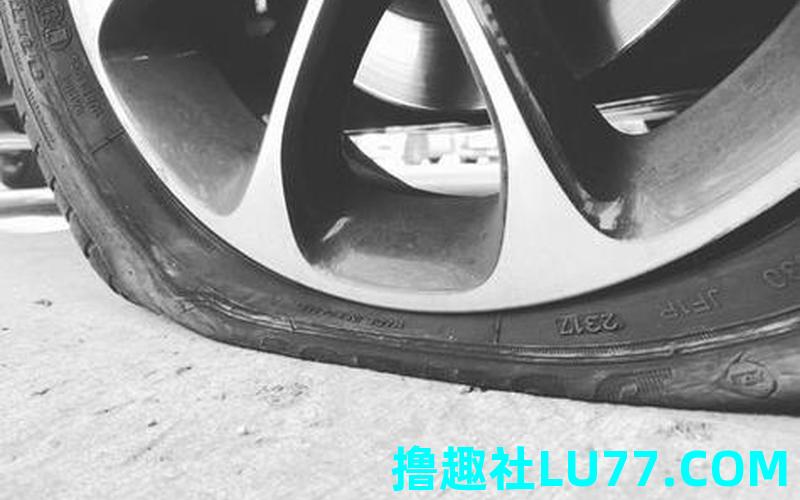 梦见电瓶车爆胎