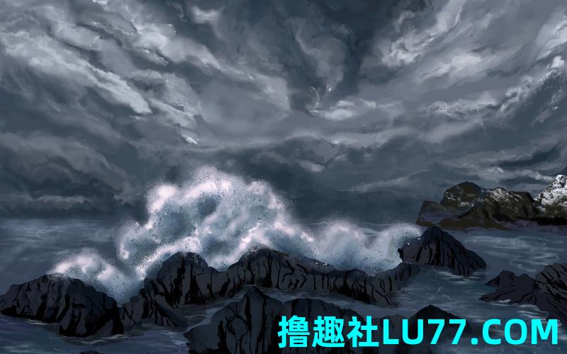 梦见狂涛