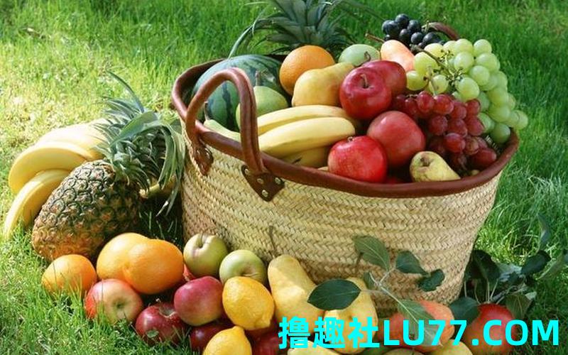 梦见好多水果