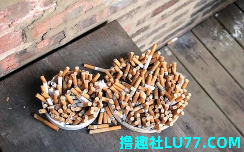 男梦见烟头