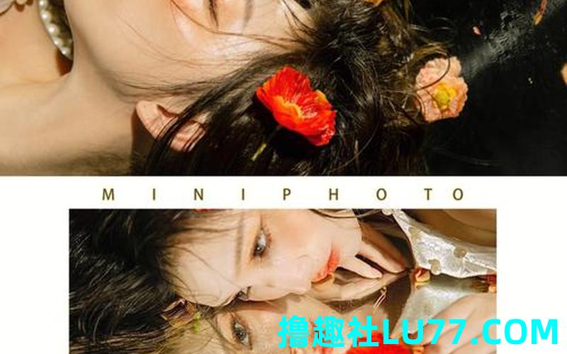 梦见美女和花