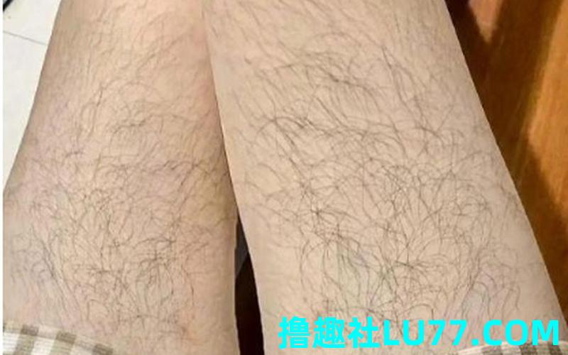 梦见腿毛很旺盛