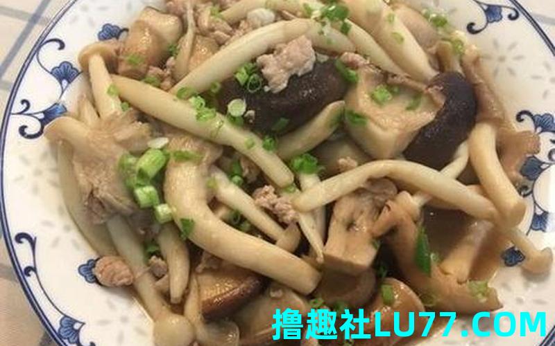 梦见试吃蘑菇