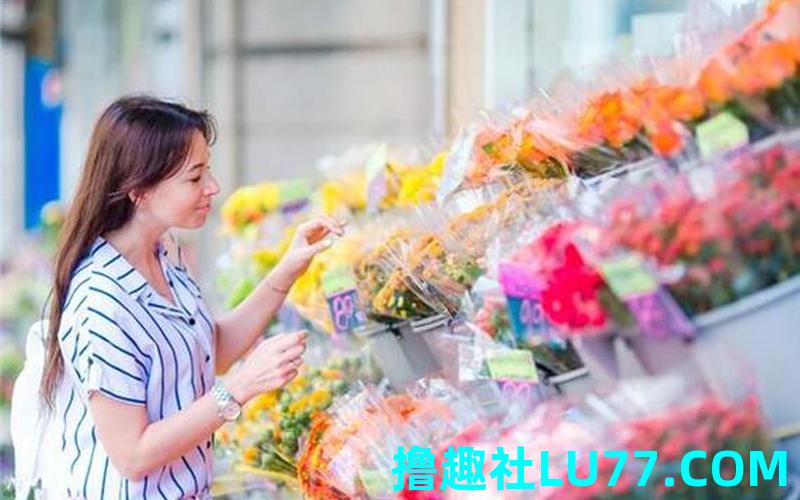 胎梦见买花