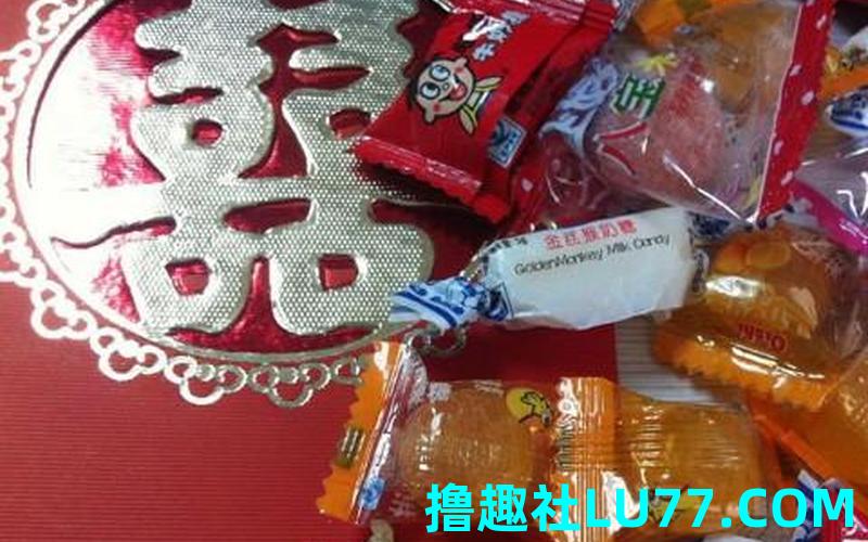 梦见右腿喜糖