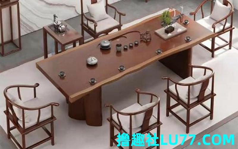 梦见茶桌椅