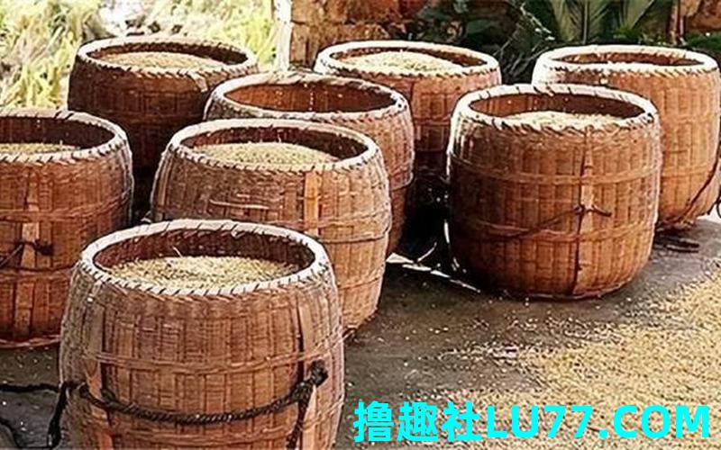 梦见筐里有米